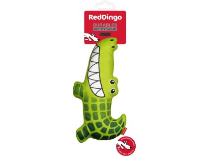 Red Dingo hračka Durables – Krokodýl Kyle