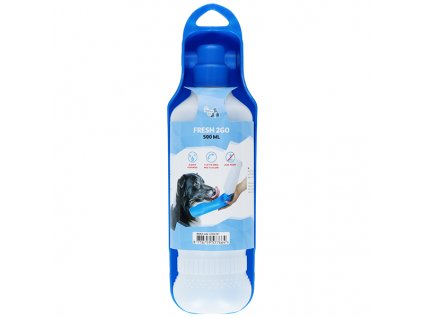 CoolPets cestovní láhev s miskou Fresh 2GO 500 ml