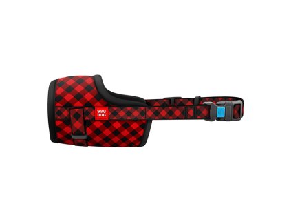 WAUDOG náhubek fixační Červená kostka č. 1 (14-20cm)