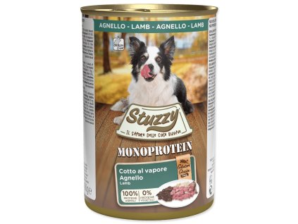 Konzerva STUZZY Monoprotein jehněčí 400g