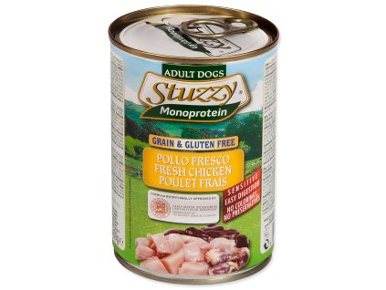 Konzerva STUZZY Monoprotein kuře 400g