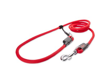 Vodítko Tamer Lanové Easylong červené 2m, 8-50 kg