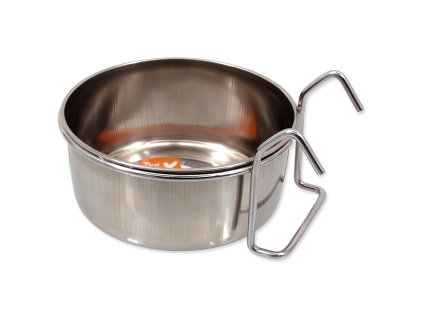 Miska Bird Jewel nerezová s držákem 600ml/12cm