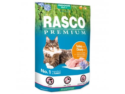 Krmivo Rasco Premium Indoor krůta s kořenem čekanky 0,4kg