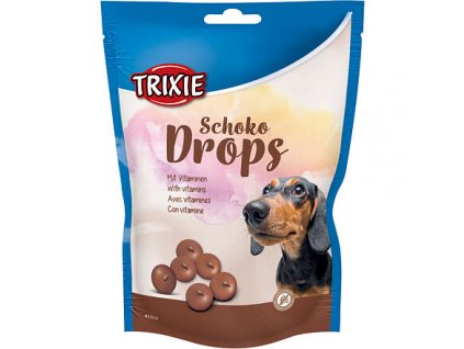 Schoko Drops s vitamíny 350g - TRIXIE