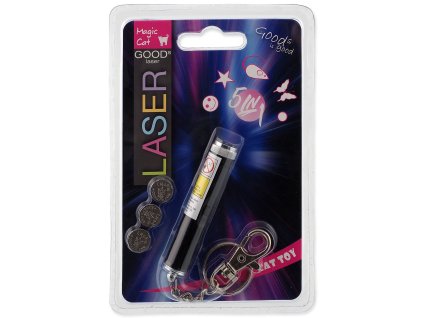 Hračka Laser Magic Cat mix 5 motivů 7cm