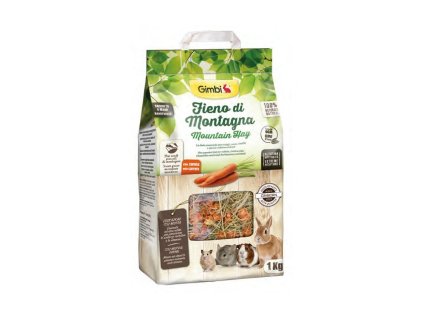 Gimborn Horské seno s mrkví 1kg