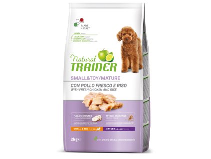 TRAINER Natural Small&Toy Maturity Cerstve kure 2kg