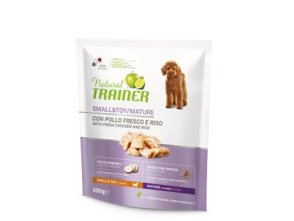 TRAINER Natural Small&Toy Maturity Cerstve kure 800g