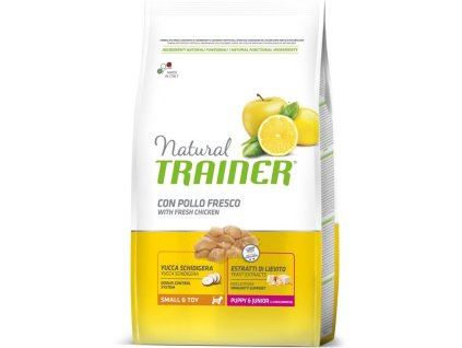 TRAINER Natural Small&Toy Puppy&Jun Cerstve kure 2kg