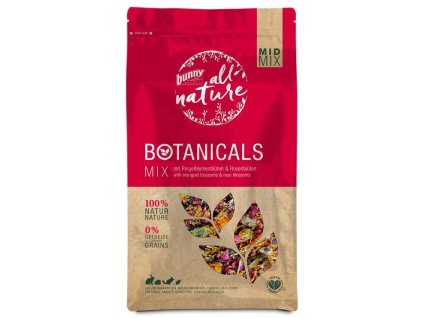 Bunny Botanicals s květy měsíčku lékařského a květy růže 130 g