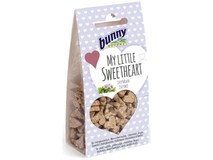 Bunny Nature srdíčka s tymiánem 30 g