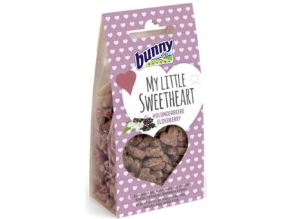 Bunny Nature srdíčka s bezinkami a ibiškem 30 g
