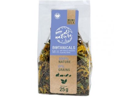 Bunny Botanicals Mini Mix s ibiškem a petrželkou 25 g