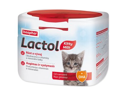 Mléko Beaphar Lactol Kitty sušené 250g