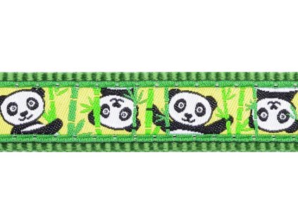 Vodítko RD přep. 25 mm x 2 m - Panda Green