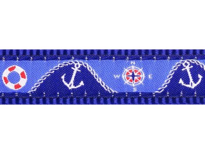 Vodítko RD přep. 25 mm x 2 m - Nautical Dark Blue