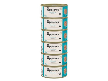 Applaws konzerva Cat Tuňák 6x156g