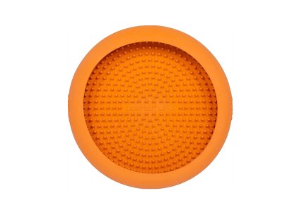 LickiMat UFO lízací miska oranžová