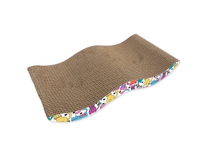 Škrabadlo Magic Cat Wave 5 kartonové 43x22x4cm