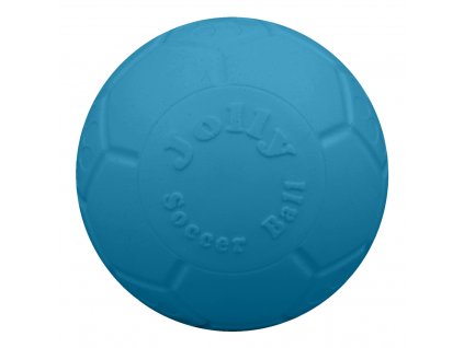 Jolly Soccer Ball 15 cm - fotbalový míč světle modrý