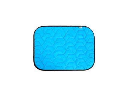 AiryVest cestovní podložka oboustranná modrá/černá S 55 x 40cm