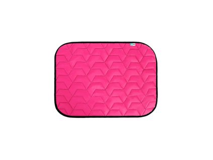AiryVest cestovní podložka/deka oboustranná růžová/černá S 55 x 40cm