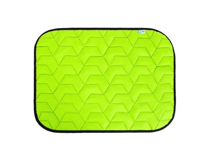 AiryVest cestovní podložka/deka oboustranná zelená/černá L 100 x 70cm
