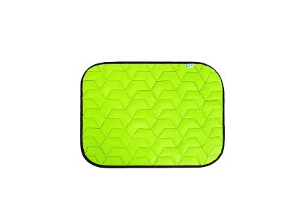 AiryVest cestovní podložka oboustranná zelená/černá S 55 x 40cm