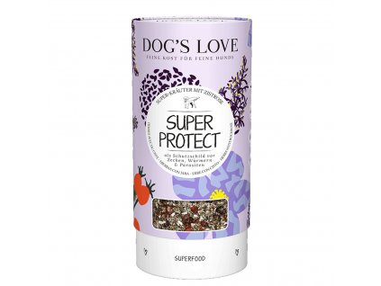 Dog's Love bylinky Super Protect 70g antiparazitní