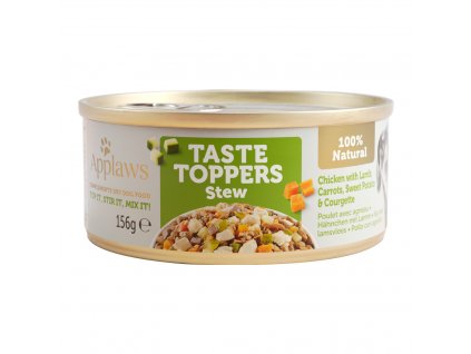 Applaws konzerva Dog Taste Toppers Stew Kuřecí s jehněčím 156g