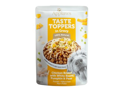 Applaws kapsička Dog Kuřecí s dýní v omáčce 85g