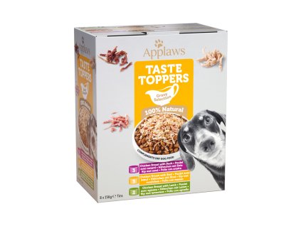 Applaws konzerva Dog Multipack v omáčce 8x156g