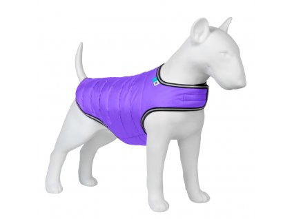 AiryVest Coat obleček pro psy fialový L