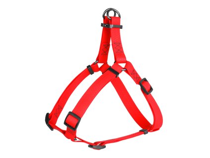 WAUDOG postroj voděodolný Collartex Fastex QR červený (60-90cm/2,5cm)