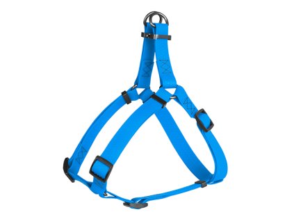 WAUDOG postroj voděodolný Collartex Fastex QR modrý (40-55cm/1,5cm)