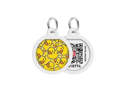 WAUDOG chytrá ID známka s QR tagem Kachničky