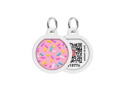 WAUDOG chytrá ID známka s QR tagem Posyp
