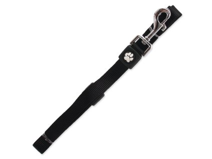 Vodítko Active Dog Premium M černé 2x120cm