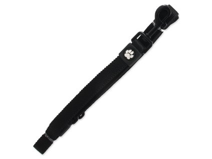 Vodítko Active Dog Bungee Neoprene M černé 2x120cm