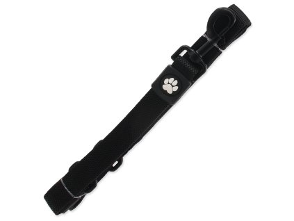 Vodítko Active Dog Bungee Neoprene L černé 2,5x120cm
