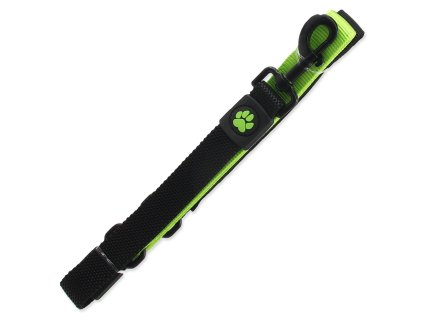 Vodítko Active Dog Bungee Neoprene L limetka 2,5x120cm