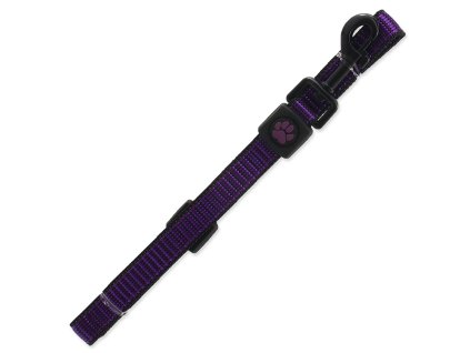 Vodítko Active Dog Strong M fialové 2x120cm
