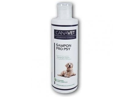 CANAVET šampon pro psy s antipar.přísadou Canabis CC 250ml