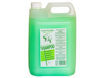 Gottlieb Bylinkový šampon 5 l - s makadamovým olejem