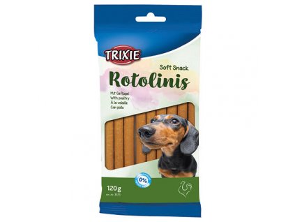 ROTOLINIS drůbeží 12 ks, 120g/12cm