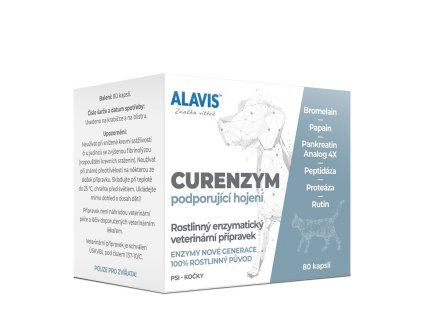 ALAVIS CURENZYM Enzymoterapie 80 kapsli 2004202310484069548