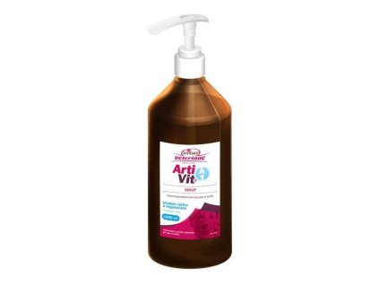 Vitar veterinae Artivit sirup s pumpičkou 1000 ml