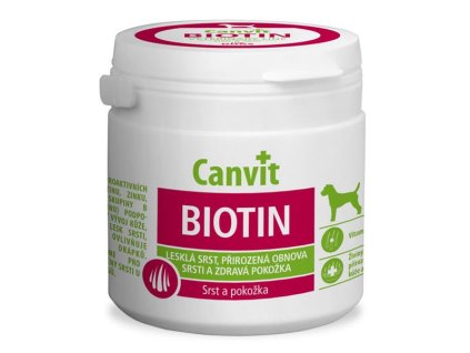 Canvit Biotin pro psy tbl 230 g