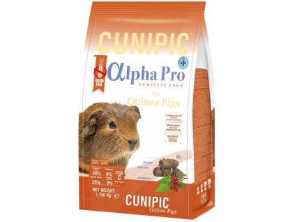 Cunipic Alpha Pro Guinea Pig - morče 1,75 kg